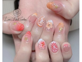 ルミ(Lumi)の写真/自店ソフトジェルオフ無料で、お得に理想のネイルを叶えられる♪500色のカラーからお好みの色を選べます！