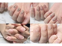 ネイルサロンブラン(nail salon BLANC)の雰囲気(オフィスネイルのサンプルも沢山ご用意をしております)