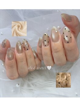 シードットネイル(Cee.nail)の写真/ちゅるん×キラキラで最高に可愛い指先に。特別な日も日常も華やかに彩ります！