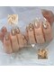 シードットネイル(Cee.nail)の写真/ちゅるん×キラキラで最高に可愛い指先に。特別な日も日常も華やかに彩ります！