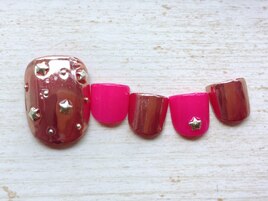 フットネイルアートコース￥7020