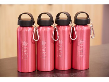 バリマグマストーンヨガ キューピーネイルアンドアイラッシュ Earth店/水素ケイ素水サーバー専用ボトル