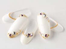 トータルビューティー パッション 茨木(Total Beauty Passion)/パラジェル フィルイン ネイル