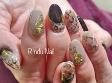 リンドゥネイル(Rindu Nail)/パイソンアート3
