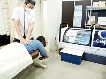 整体院ホッとハンドの写真/【朝8：30～営業！】心と身体の健康維持をサポート!熟練の技と知識を持つオーナー施術は男女問わず大人気☆