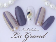 ルグラン(LU GRAND)/ストライプ柄