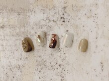 ホープス バイ カルム(Hope's by calm)/ニュアンスネイル90min