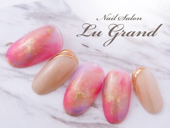 ルグラン(LU GRAND)/華やかニュアンス