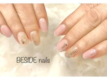 ビサイドネイルアート(BESIDE NAIL Art)/シンプルネイル