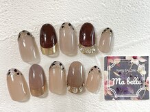 マベル(Ma belle)/9.10月定額ネイル