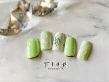 ヘアアンドネイル フラップ(hair&nail Flap)/