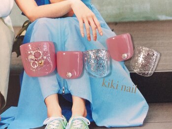 キキネイル たまプラーザ店(kikinail)/foot定額デザインコース