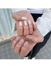 ミントリーフ バイ リート(Mint leaf by Reat)/ちぐはぐネイル