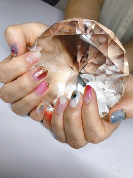 アートニュアンスネイルし放題、