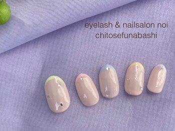 ノイ noi 千歳船橋店 ネイルサロン/2022.10月定額ネイル9900円3-3