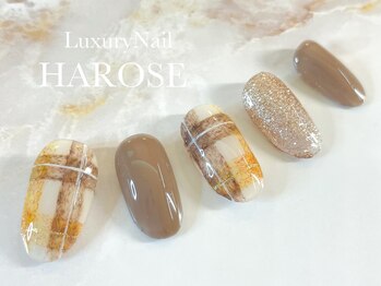 ラグジュアリーネイル ハローズ(HAROSE)/エレガンスジェルコース