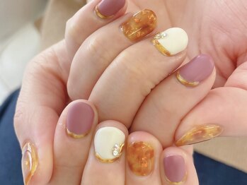 ツインズネイルプラス(Twins Nail Plus)/定額ハンドジェルネイルコース