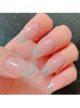 センティア アピタ大口店/ラメグラデーション