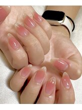 アイラッシュアンドネイル リリィ(Lily)/チークネイル