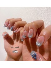 アイネイル 小倉(ai nail)/マグネットグラデーション