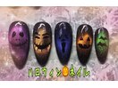 ハロウィンネイル