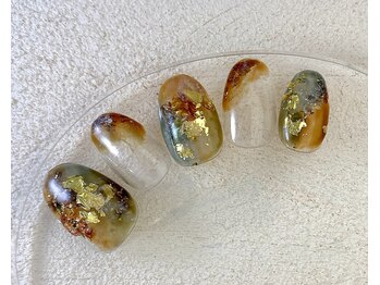 オテモネイル(otemo.nail)/trend design B ¥9900 A23-6