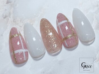 ネイルサロン グレイス(Grace)/冬定額