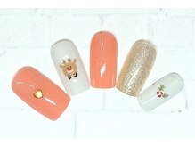 アルセア 上野御徒町店(Alcea)/クリスマスネイル　トナカイ 