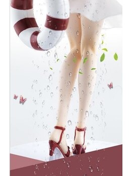 笑顔 上野店/ブラジリアンワックス脚ALL脱毛