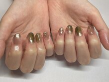 ゴッダスネイル(GODDESS NAIL)/ニュアンスコース8800円