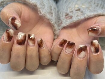 リット バイ セブンルックス 大宮東口店(Lit by 7LOOKS)/90分アート/8000/ニュアンス