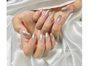 ラメグラデーション