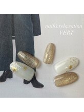 ヴェール(VERT)/【12月,1月限定】定額ネイル