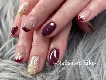 ライク(Like)/ボルドー/フレンチ