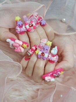 プリキュアネイル