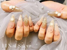 エイチワン(H1)/大人ベージュ色+パーツデザイン