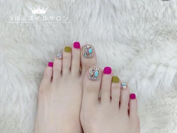 ニコネイルサロン 宇都宮店(Niko nailsalon)/