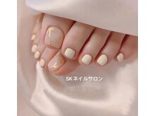 エスケイネイルサロン(S Kネイルサロン)/フット定額コース