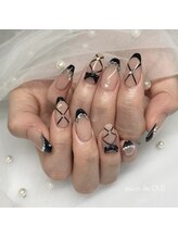 サロンドウイ(salon de OUI)/バレエコアネイル