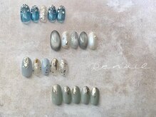リーネイル 薬院店(Re.nail)/定額デザイン6500円♪