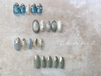 リーネイル 薬院店(Re.nail)/定額デザイン6500円♪