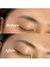 メンテ バイ イニシャル(Mente by initial)/眉カラー＋Wax