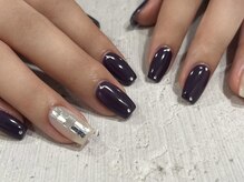 ローランリム(LORAN Lim)/流行のホログラムネイル♪