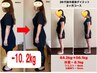 【11月3名限定】リバウンド無しダイエットカウンセリング＆リセット整体体験