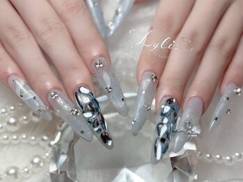 ライリス(Lylis)/水色きらきらながさだし