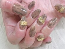ケーズネイル製作所/大人秋ネイル