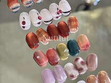 ナットナット 原宿 北参道(NutNut /)の雰囲気（秋限定メニューご用意◎[ニュアンス/ネイル/フィルイン]）