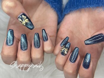 Snappy Nails＆Eyes 木更津店　【スナッピーネイルズ＆アイ　キサラズ】/