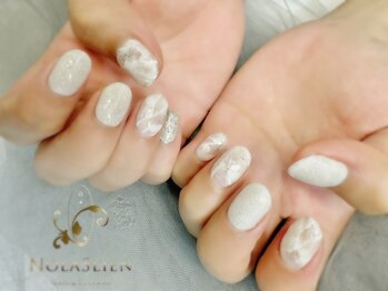 大理石ネイル　麻布十番ネイル