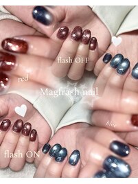 ■マグフラッシュネイル■